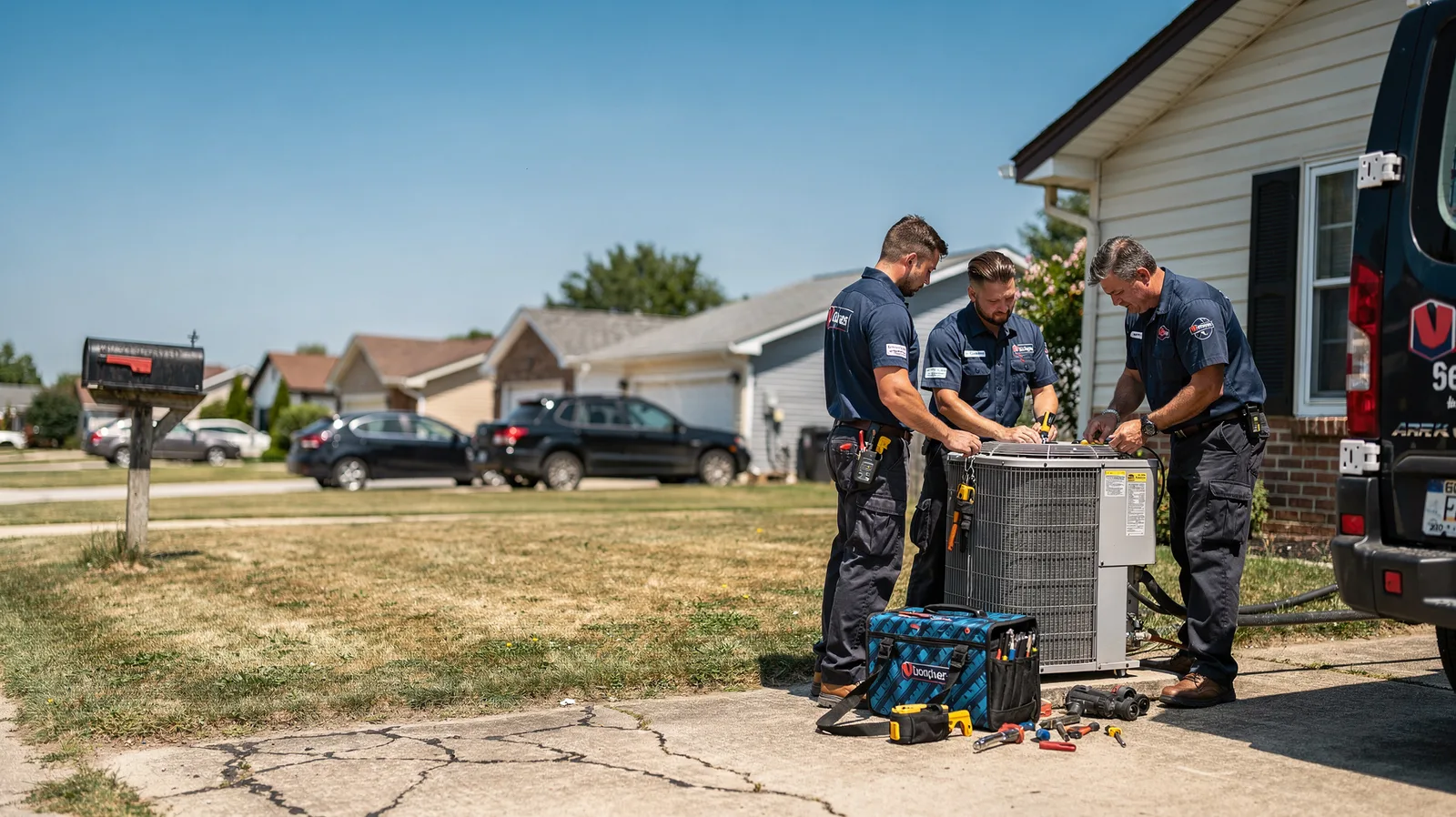 Hvac Repair in Benedict, ND near me